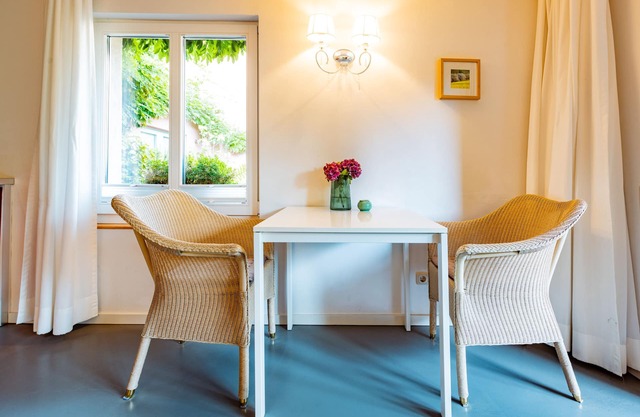 Appartement-Gartenhaus-Patio-Salle de Bain amenagée