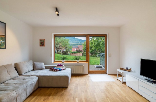 Appartement 'Gartenblick' avec Wi-Fi