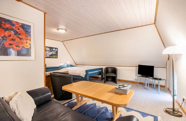 Appartement "Gartenwohnung" avec jardin partagé et Wi-Fi