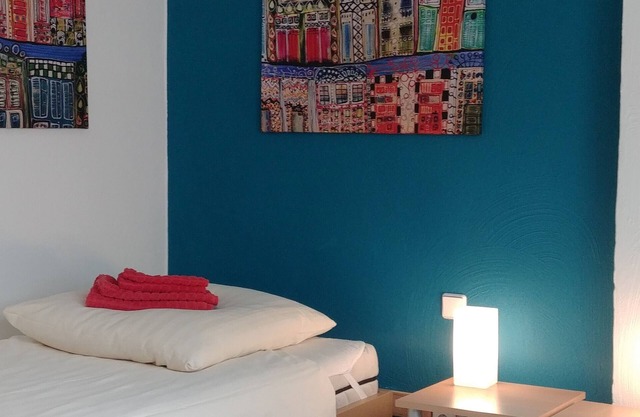 Appartement "Gästehaus Koblenz" avec terrasse privée et Wi-Fi