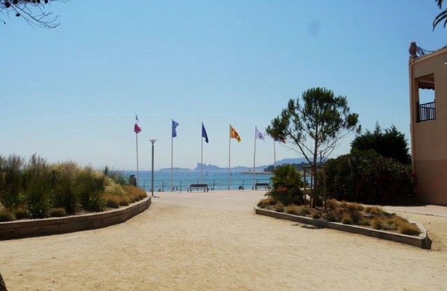 Appartement, en copropriété fermée, à moins de 50 mètres de la plage des Lecques