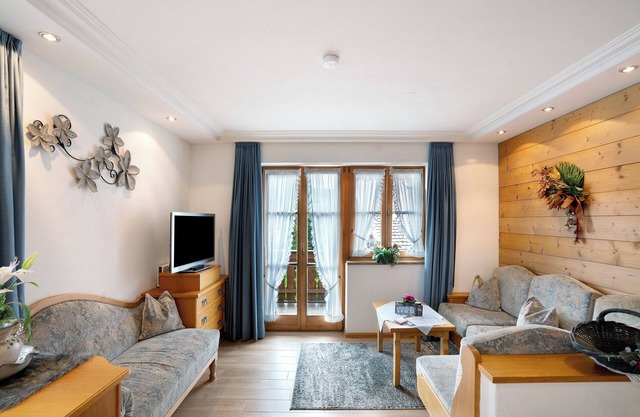 Appartement "Gebirgsveilchen Nr 7" avec vue sur les montagnes, jardin partagé et Wi-Fi