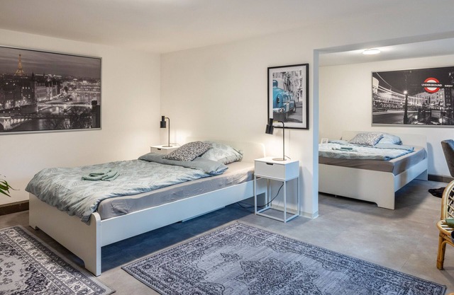 Appartement "Gemütliche Unterkunft" avec terrasse privée, jardin privé et Wi-Fi