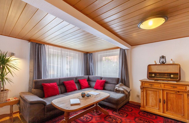 Appartement 'Gemütliches Haus Im Alten Ortskern' avec terrasse privée et Wi-Fi