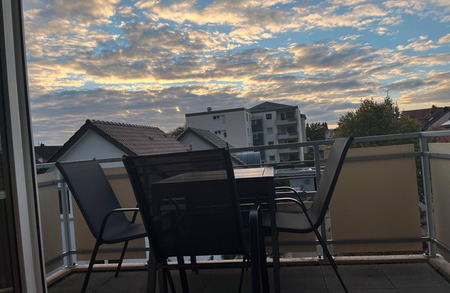 Apartamento 'Gemütliche In Warburg' con balcón y Wi-Fi