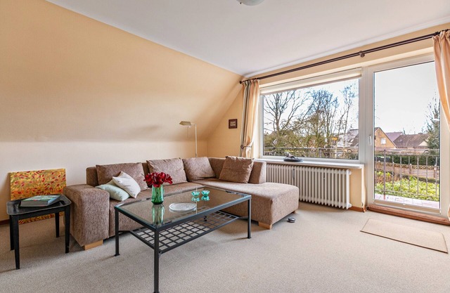 Appartement 'Gemütliche In Marne' avec balcon et Wi-Fi