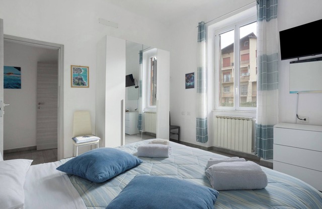 Appartement 'Georgehouse Golfo Dei Poeti 5 Terre' avec Wi-Fi