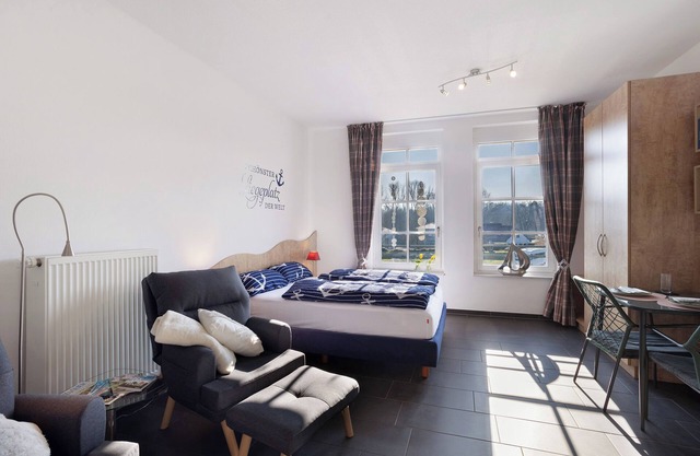 Appartement 'Gepflegtes Marina-Rünthe' avec Wi-Fi