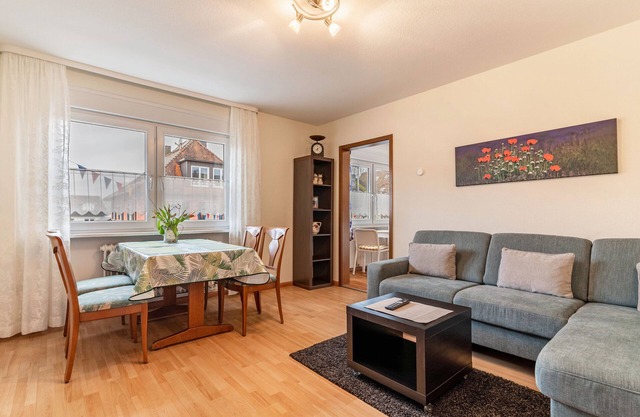 Appartement "Geroldseckblick" avec vue sur les montagnes, balcon et Wi-Fi