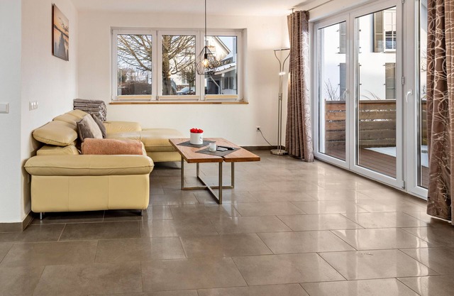 Appartement "Gertrud" avec vue sur le lac, balcon et Wi-Fi