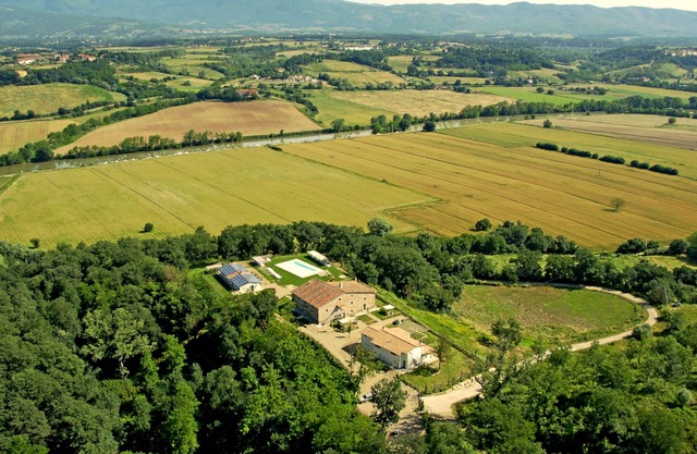 Belle maison toscane Manor à la ferme.