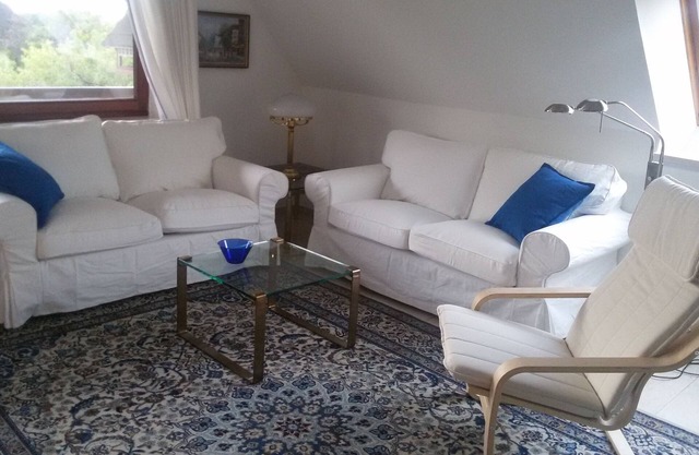 Appartement Glücksburg est moderne, confortablement meublé en 2017.