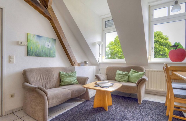 Appartement 'Göckes Haus Und Garten Wiesenblick' avec terrasse partagée, jardin partagé et Wi-Fi
