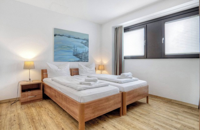 Appartement "Göckes Haus Und Garten Lavendelbeet" avec terrasse privée, jardin partagé et Wi-Fi