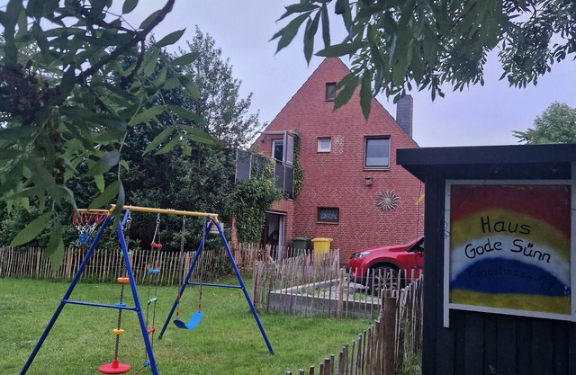 Appartement "Gode Sünn" avec terrasse privée, jardin partagé et Wi-Fi