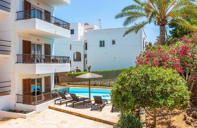 Appartement 'Gran Sol Family 2' avec piscine partagée, Wi-Fi et climatisation