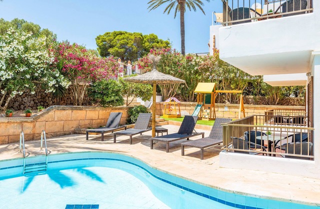 Appartement 'Gran Sol Family 3' avec piscine partagée, Wi-Fi et climatisation