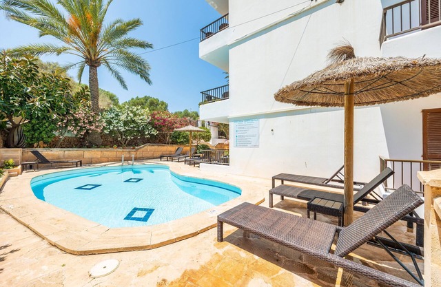 Appartement 'Gran Sol Family 4' avec piscine partagée, Wi-Fi et climatisation