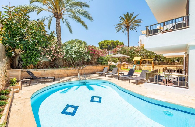 Appartement 'Gran Sol Family 6' avec piscine partagée, Wi-Fi et climatisation
