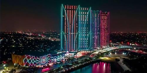 Apartment Grand Kamala Lagoon by Sato Room