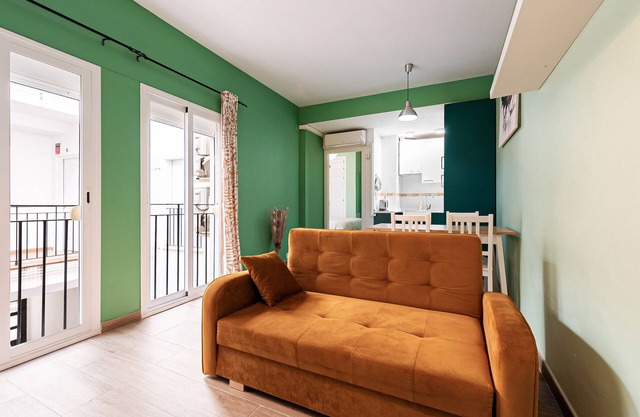 Appartement 'Green Flat In City Center' avec Wi-Fi et climatisation