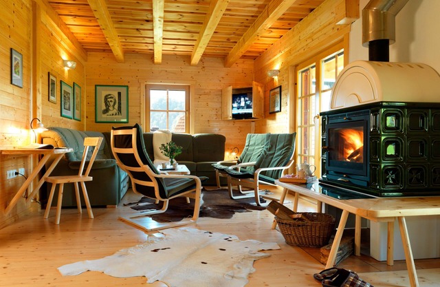 Appartement vert à la ferme Pirc
