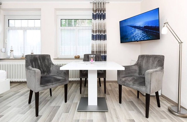 Appartement Rez-de-chaussée - restaurant du château