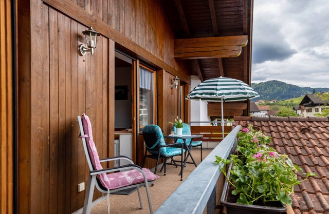 Appartement "Grünten" avec vue sur les montagnes, jardin partagé et Wi-Fi