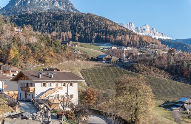 Appartement "Guntschöllerhof Hochwart" avec vue montagne, Wi-Fi, balcon et jardin