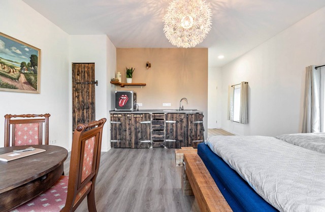 Appartement "Gutgemacht" avec terrasse partagée, jardin partagé et Wi-Fi