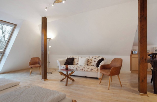 Appartement "Gutsfrau 14" avec jardin partagé et Wi-Fi