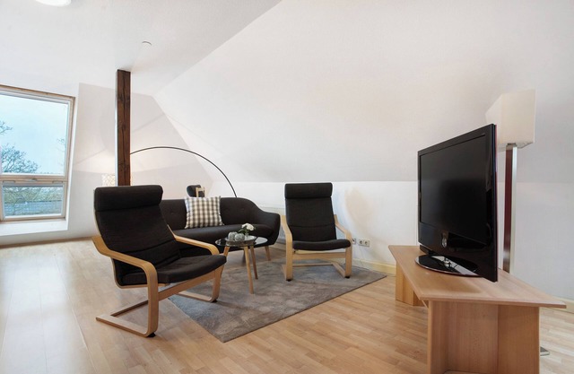 Appartement 'Gutsherr 13' avec jardin partagé et Wi-Fi