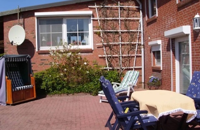 Appartement 'Haus Schröder' avec terrasse partagée, jardin partagé et Wi-Fi
