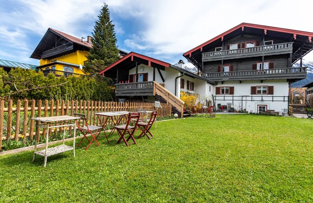 Appartement "Haus Alpenveilchen - Appartement 1" avec vue sur les montagnes