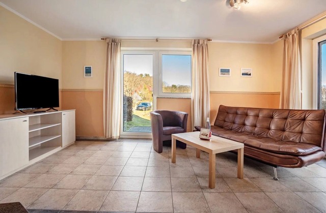 Appartement 'Habichtssicht' avec vue sur le lac, terrasse partagée et Wi-Fi