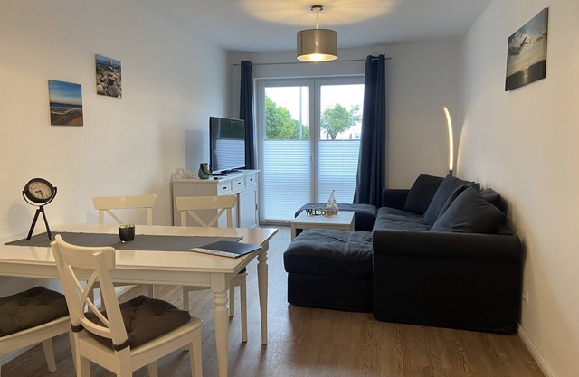 Appartement-"Hafenquartier"-Salle de bain privée séparée