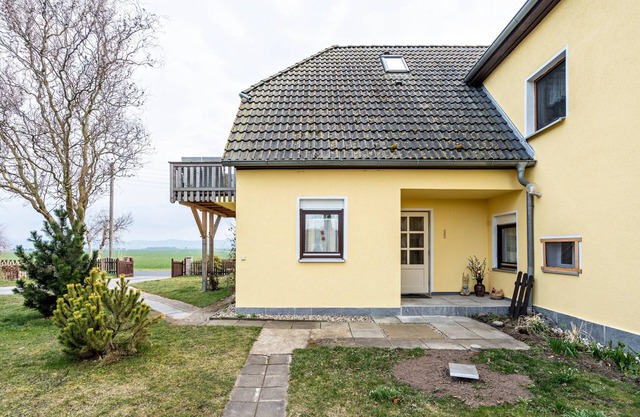 Appartement "Hartmann" avec vue sur les montagnes, terrasse privée et Wi-Fi