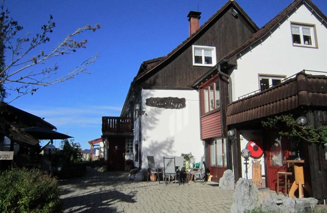 Appartement 'Haus Biggi - Ferienwohnung Pfänder' avec vue sur la montagne