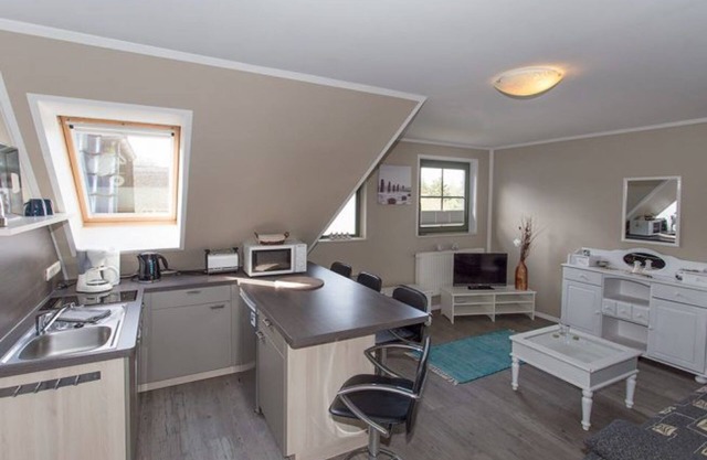 Appartement Hauke ​​- Cottage sur Museumshof