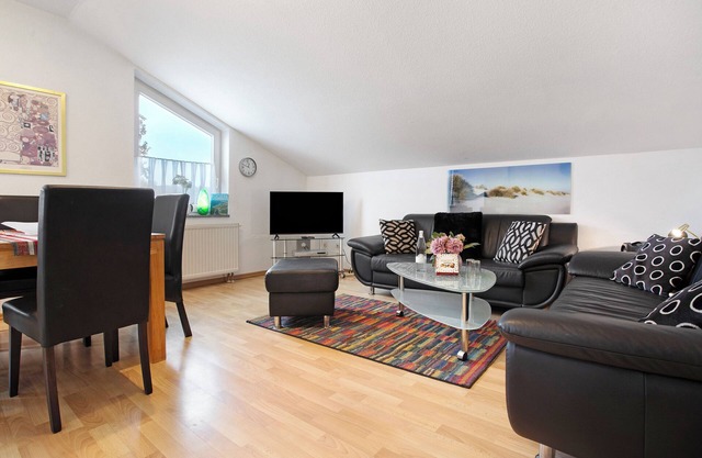 Appartement "Haus A Cappella B6" avec balcon et Wi-Fi