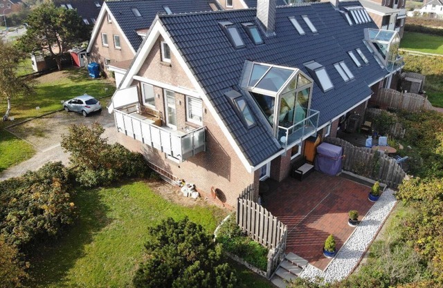Immeuble sur la digue