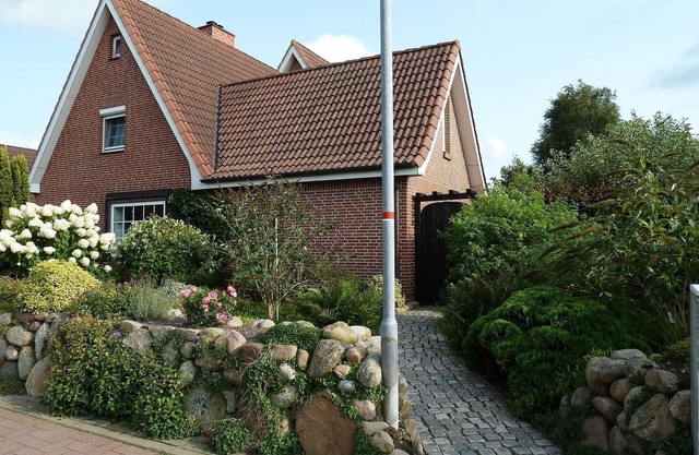Appartement 'Haus Am Delfen' avec terrasse partagée, jardin partagé et Wi-Fi