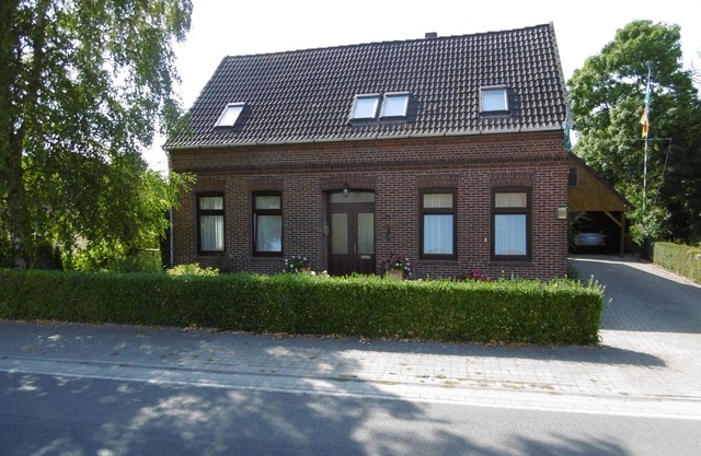 Appartement - Haus Am Diek - directement sur la piste cyclable de la Weser