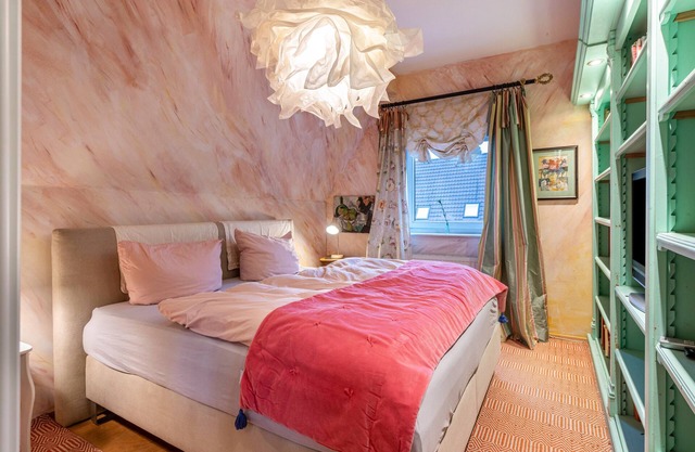 Appartement 'Haus der Malerin Wolke Zwei' avec vue sur la montagne, terrasse partagée et Wi-Fi