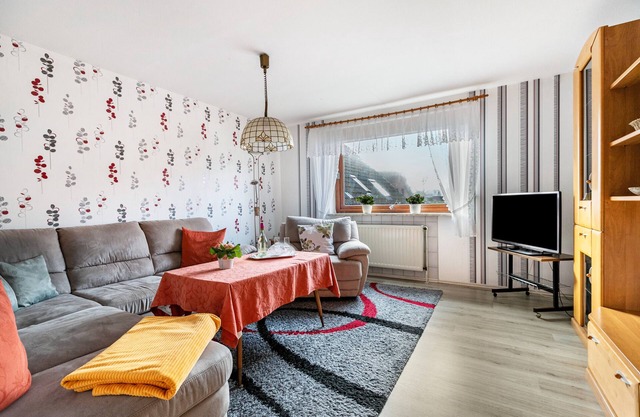 Appartement 'Haus Dreeßen' avec terrasse et jardin partagés