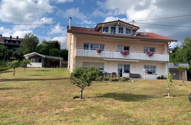 Appartement "Haus Eckert" avec balcon et Wi-Fi