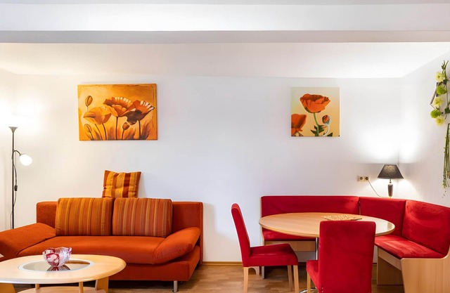 Appartement "Haus Edith Fewo" avec vue sur les montagnes, jardin partagé et Wi-Fi