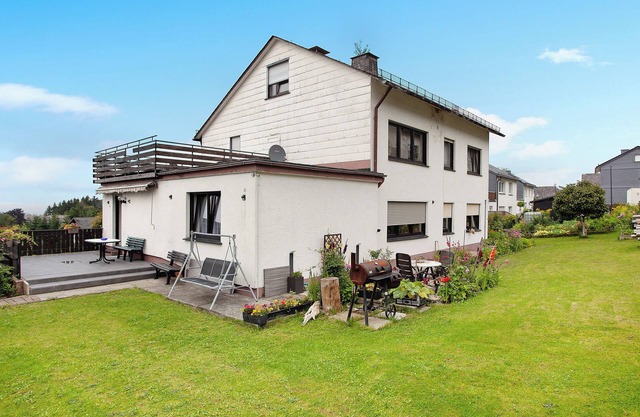 Appartement "Haus Elena Wohnung 7A" avec vue sur les montagnes, climatisation et terrasse