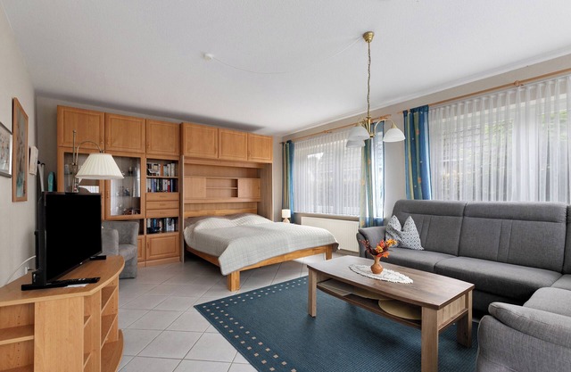 Appartement "Haus Gartenidylle" avec terrasse privée, jardin privé et Wi-Fi