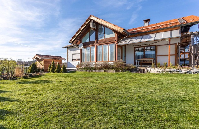 Appartement "Haus Kali" avec vue sur les montagnes, terrasse partagée et Wi-Fi